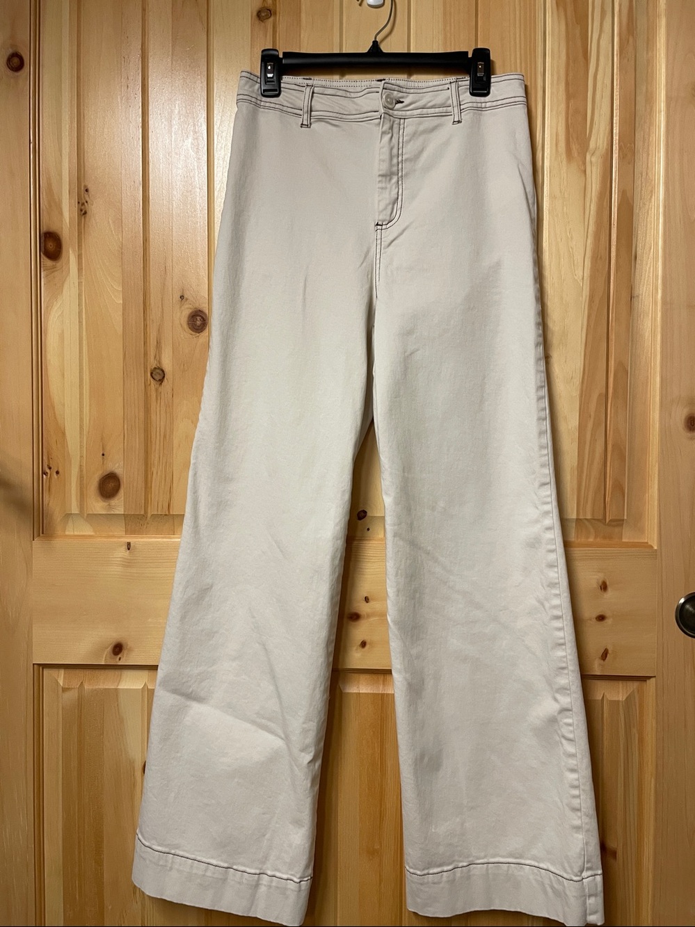 Teluride Wide Leg Twill Pants